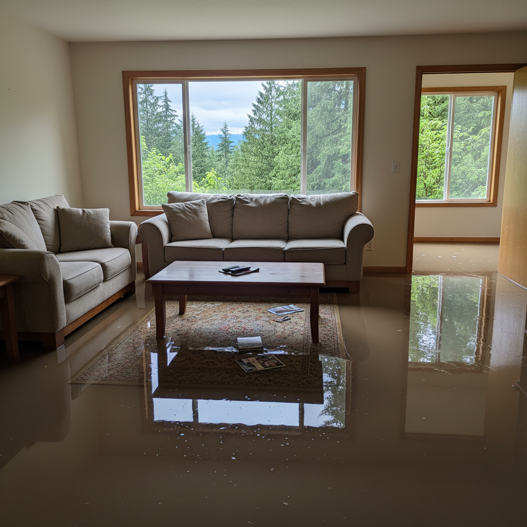 Flood Restoration in Granite Falls