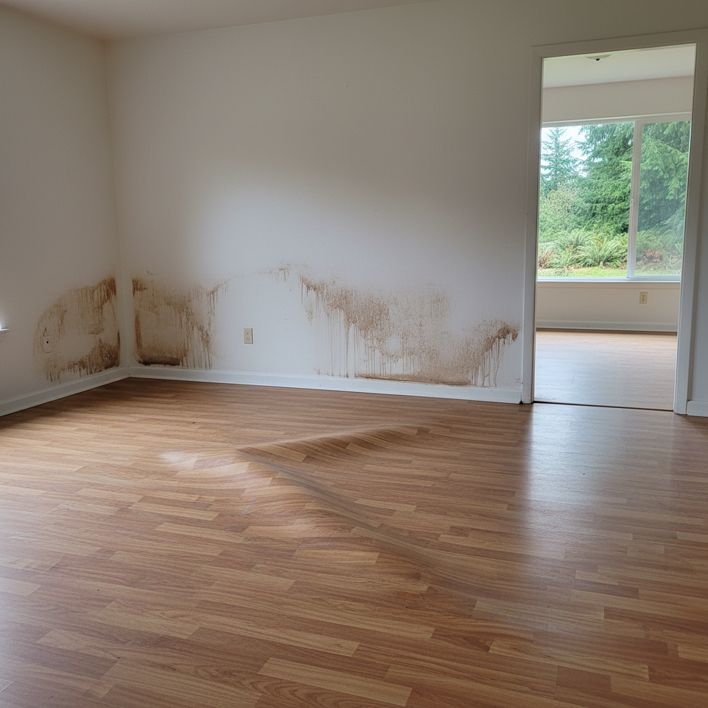 Emergency Water Cleanup in Granite Falls