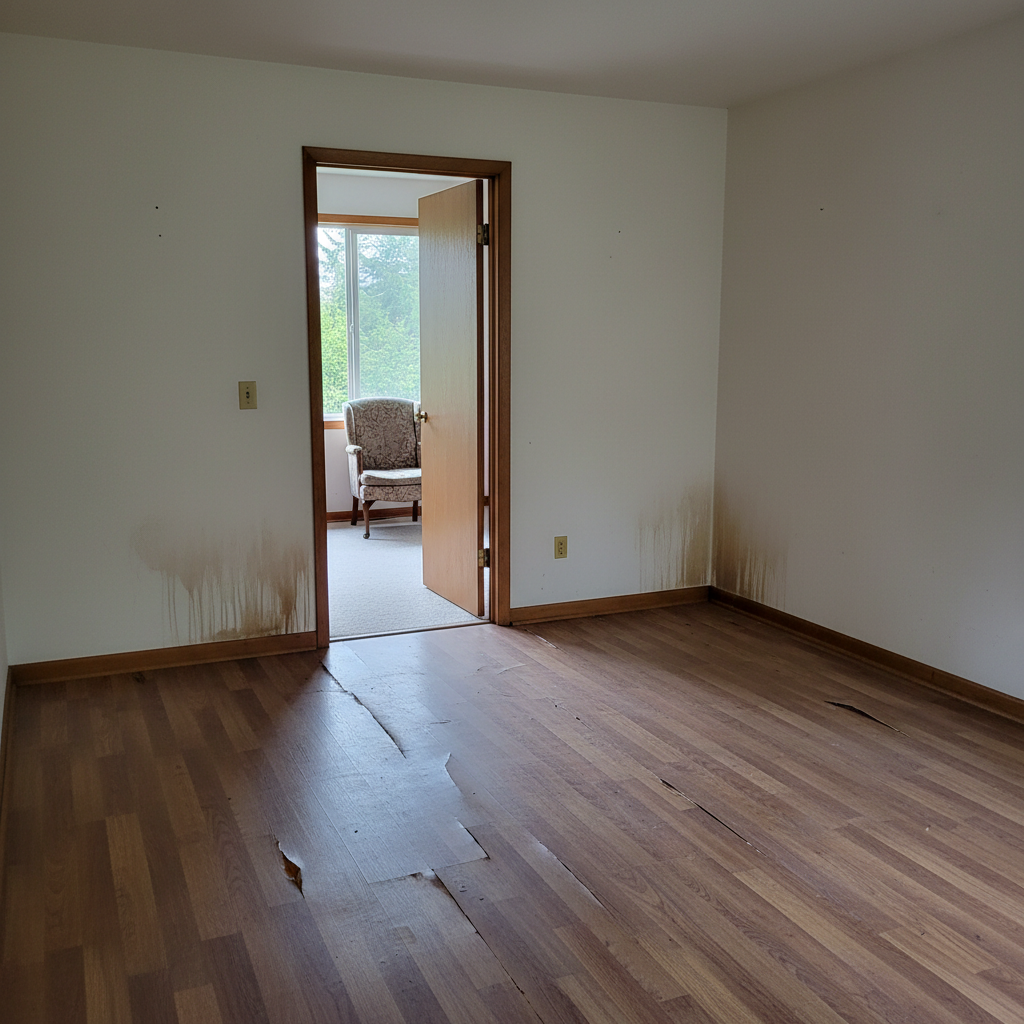 Water Damage Cleanup in Granite Falls