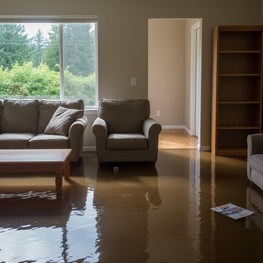 Flood Damage Restoration in Granite Falls