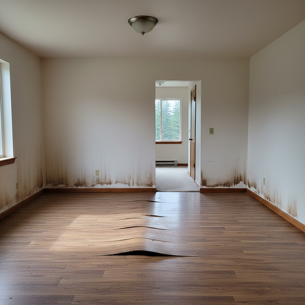 Water Damage Remediation in Granite Falls
