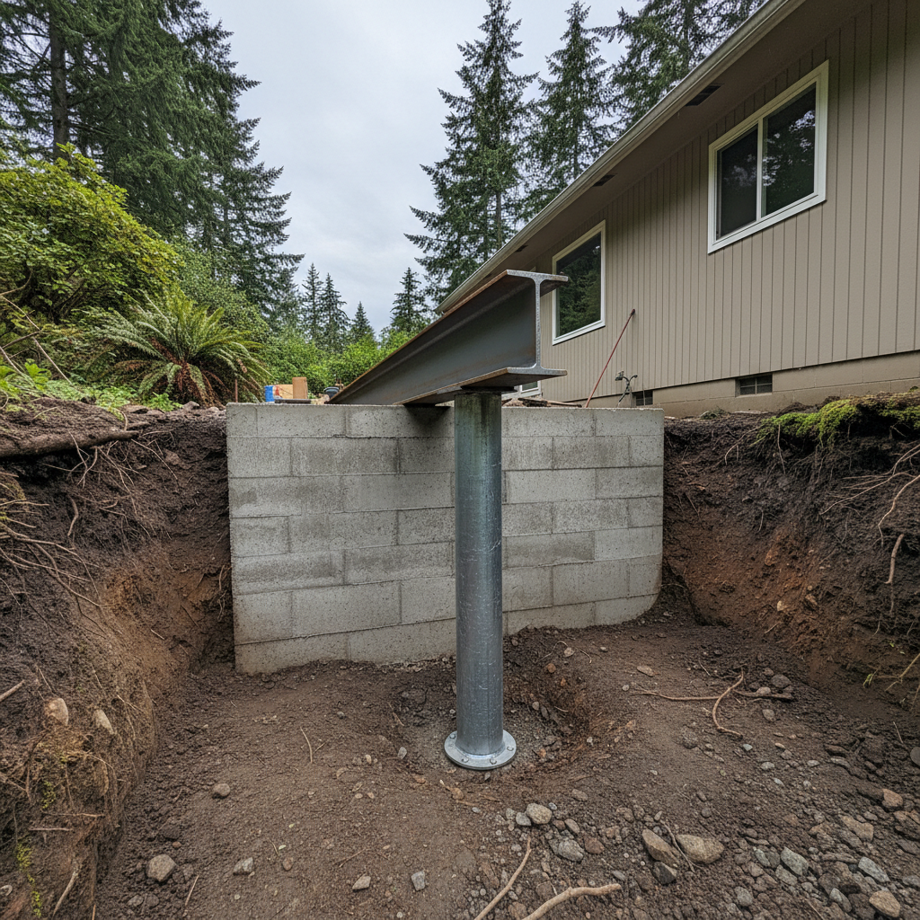 Structural Drying in Granite Falls