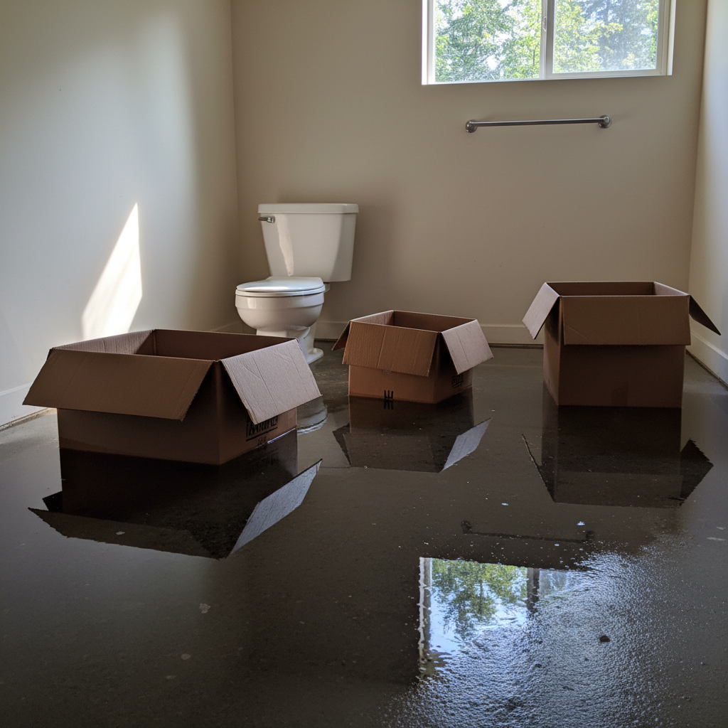 Basement Water Removal in Granite Falls