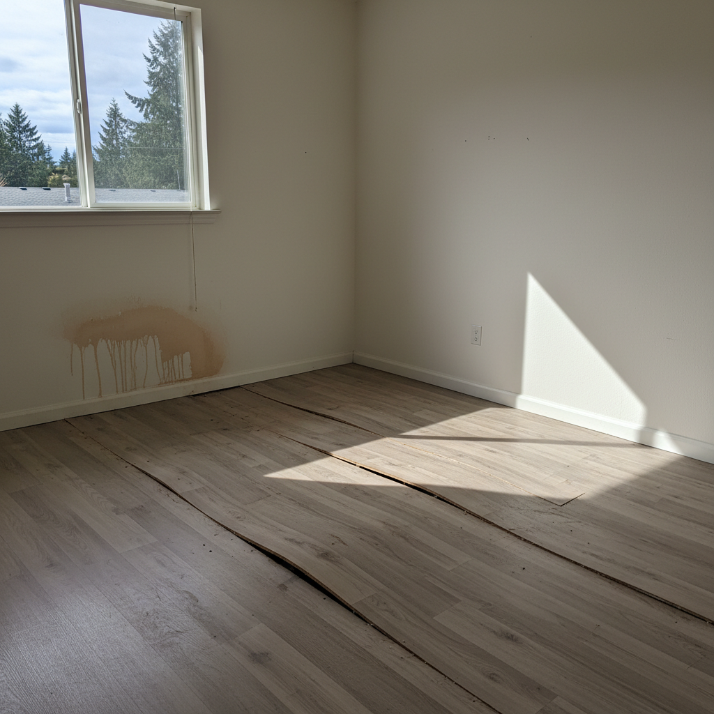 Water damage-related mold removal in Granite Falls