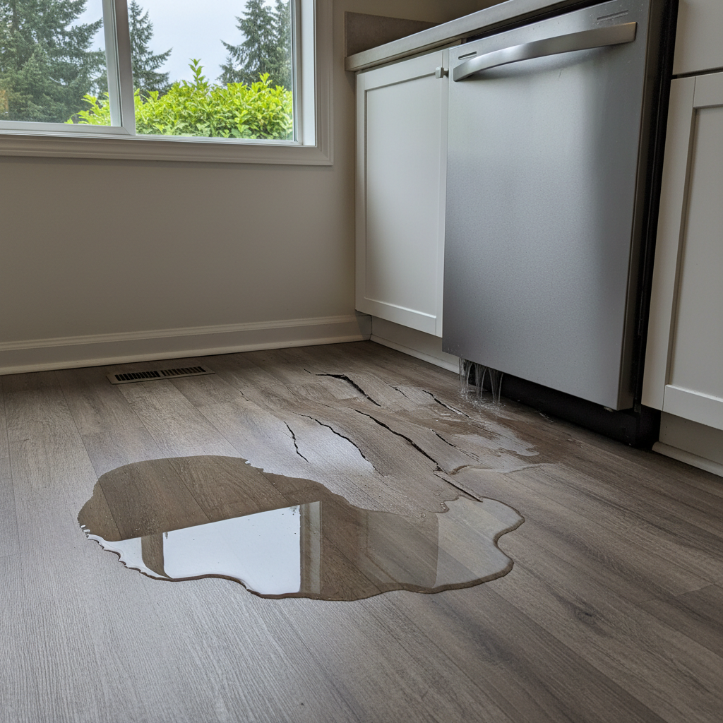 Appliance Leak Cleanup in Granite Falls