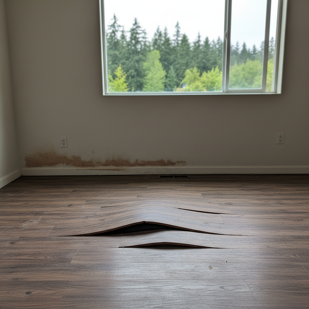 Ceiling Water Damage Repair in Granite Falls
