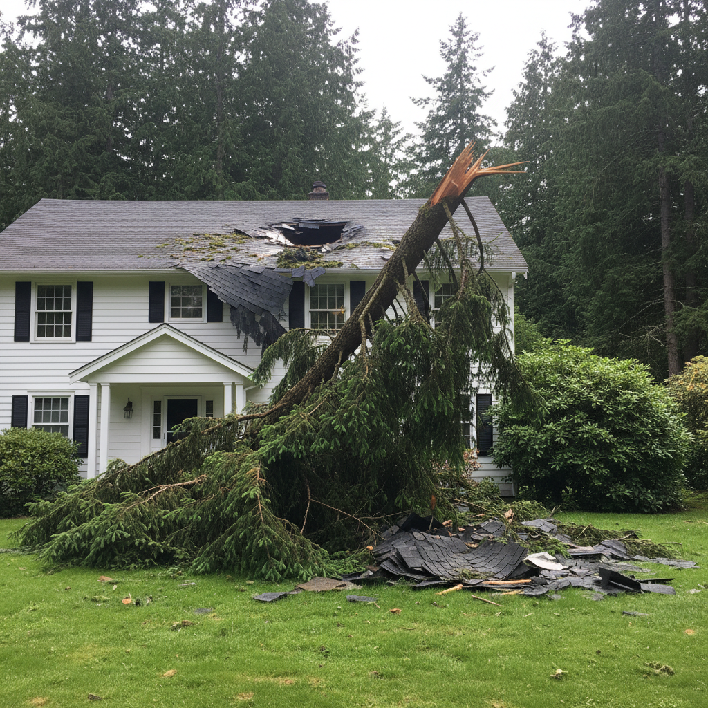 Storm Damage Restoration in Granite Falls