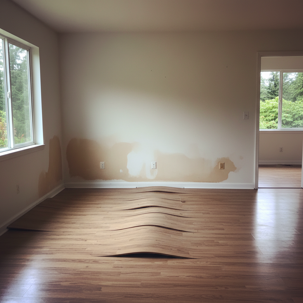 Roof Leak Water Damage Repair in Granite Falls