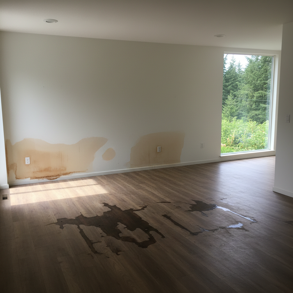 Water Damage Repair in Hobart