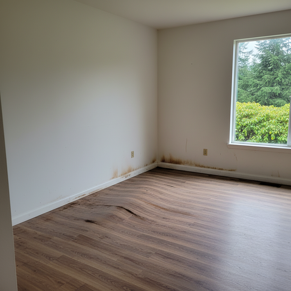 Water Damage Remediation in Hobart