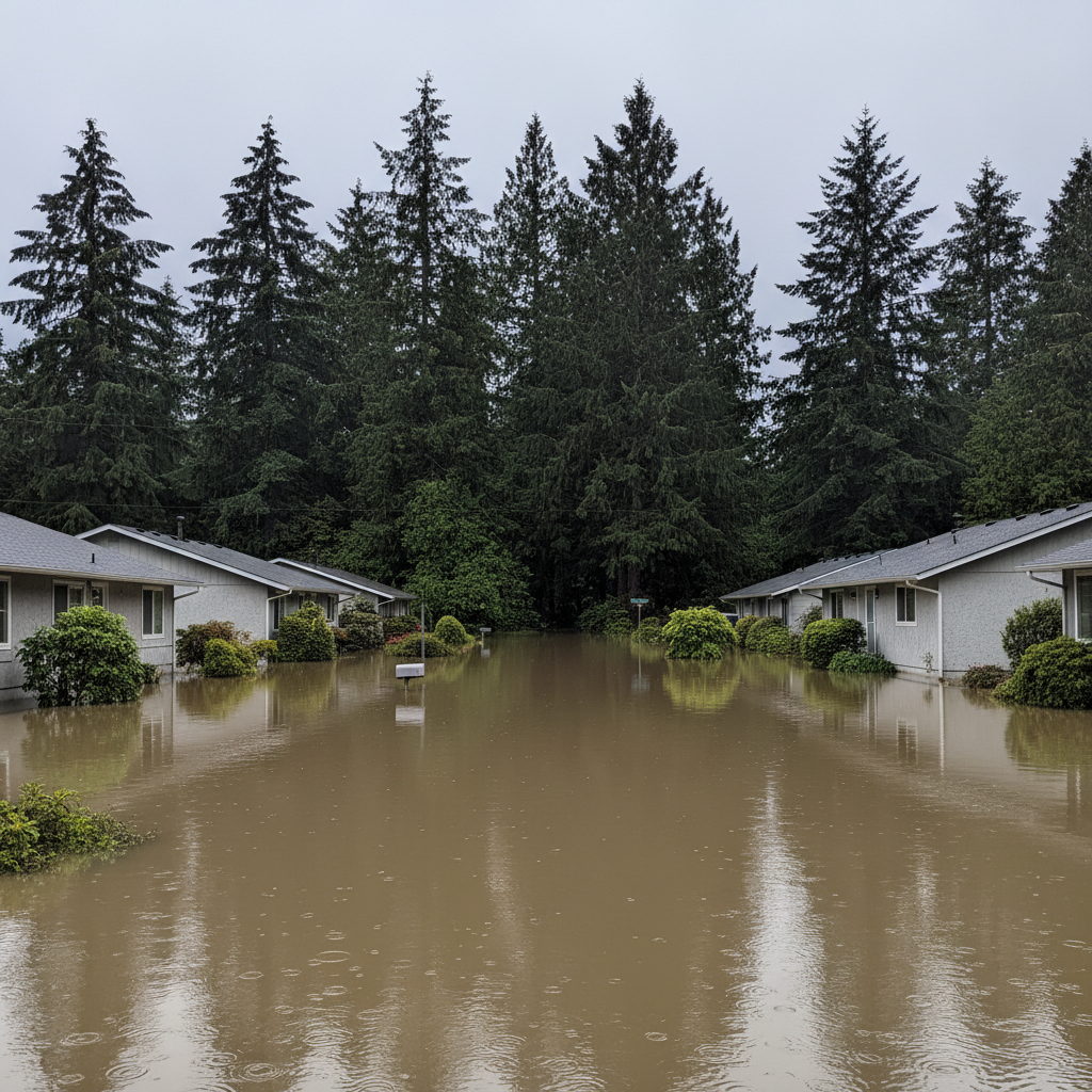 Flood cleanup in Hobart