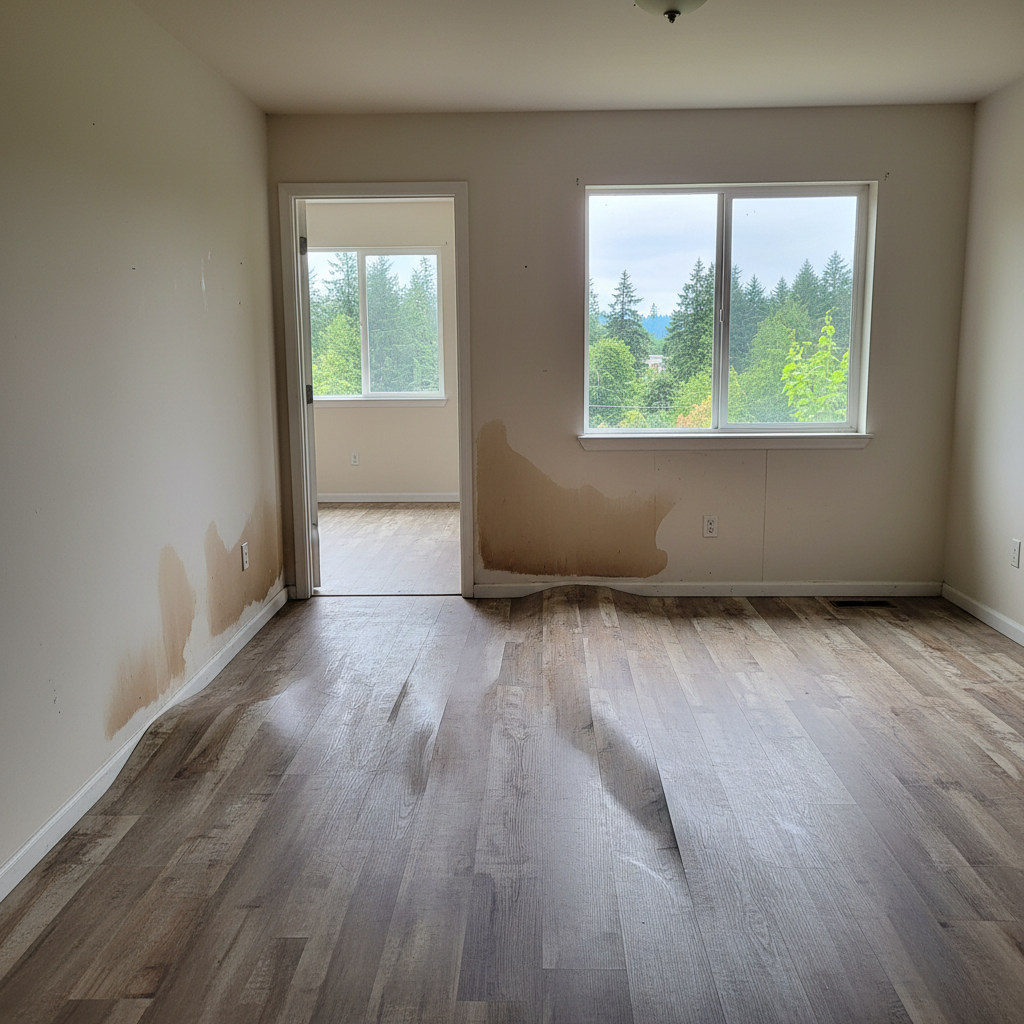 Water damage-related mold removal in Hobart