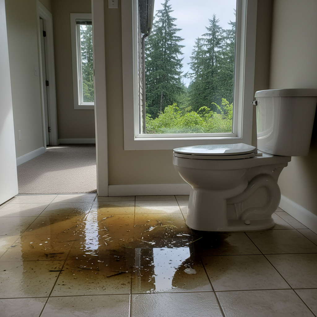 Sewage Cleanup in Hobart
