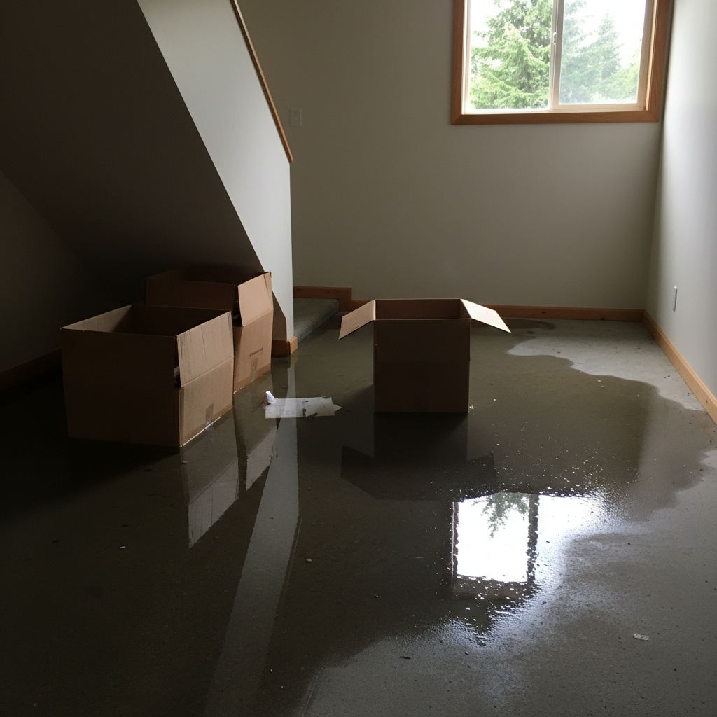 Basement Water Removal in Hobart