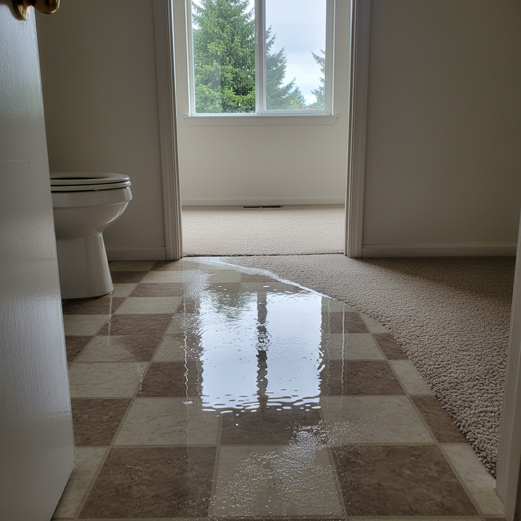 Toilet Overflow Cleanup in Hobart