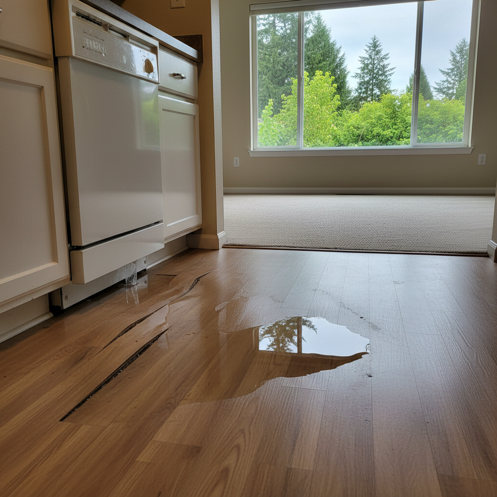 Appliance Leak Cleanup in Hobart