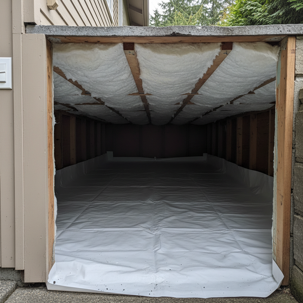 Crawl Space Water Removal in Hobart