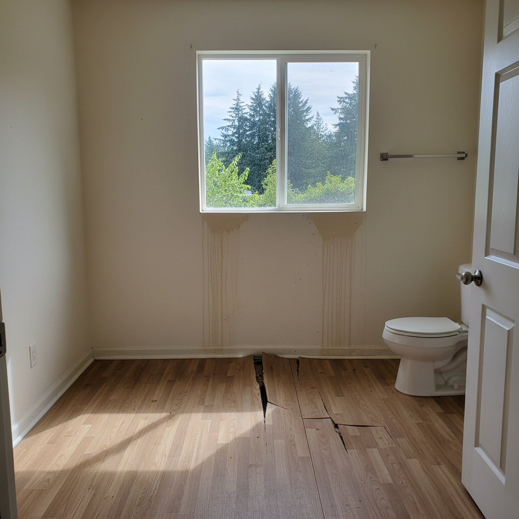 Roof Leak Water Damage Repair in Hobart