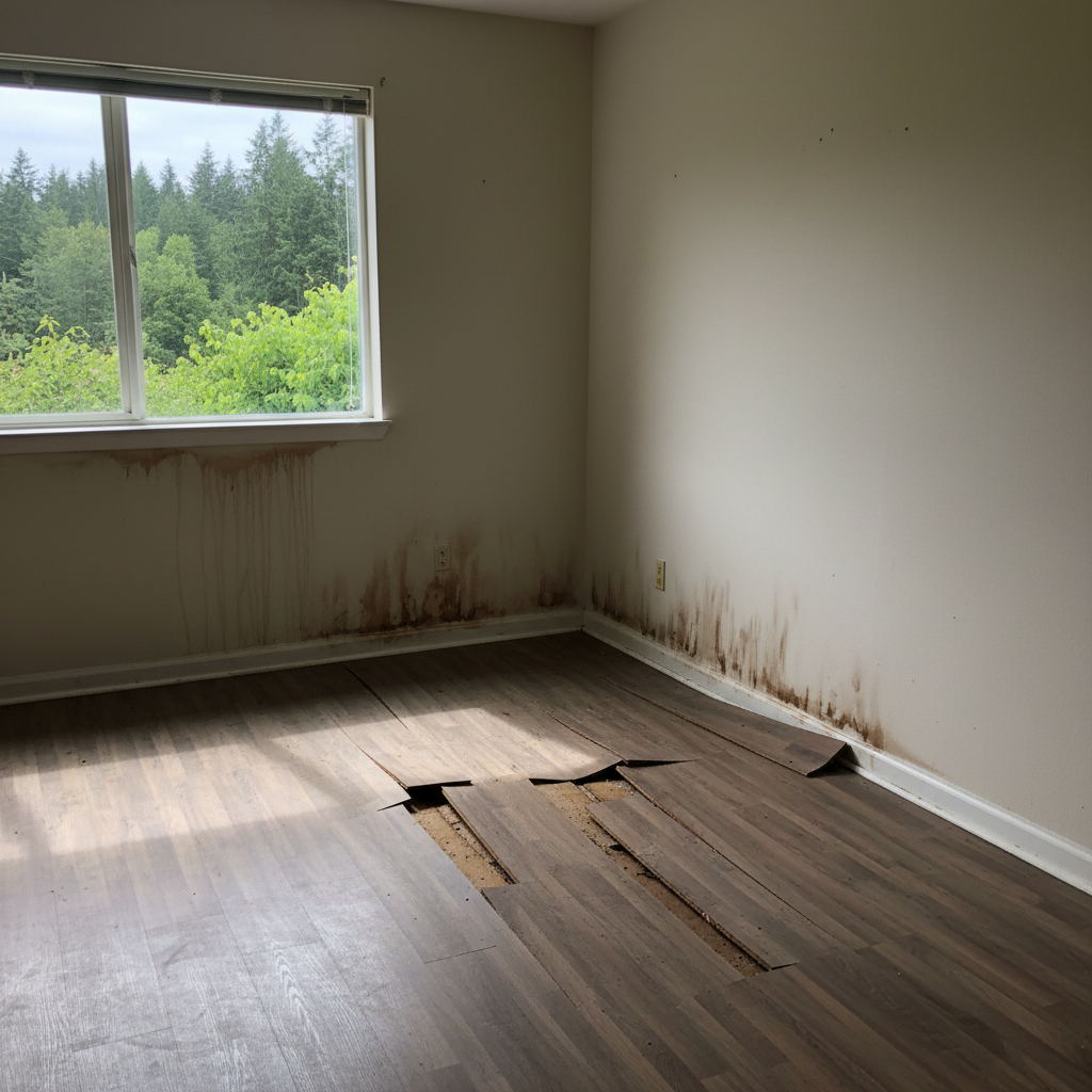 Emergency Water Cleanup