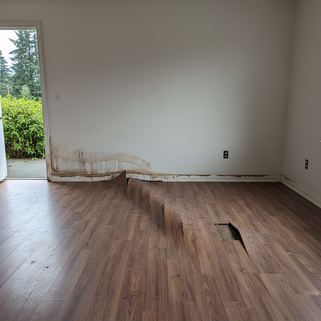 Water Damage Cleanup