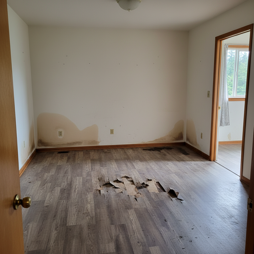 Water Damage Remediation