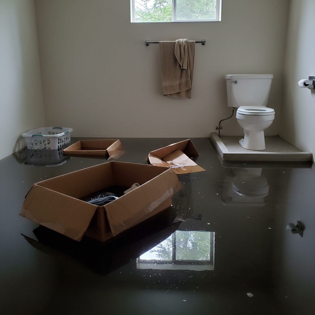 Basement Water Removal
