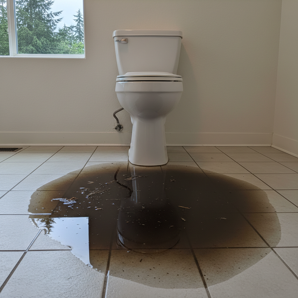 Sewage Cleanup