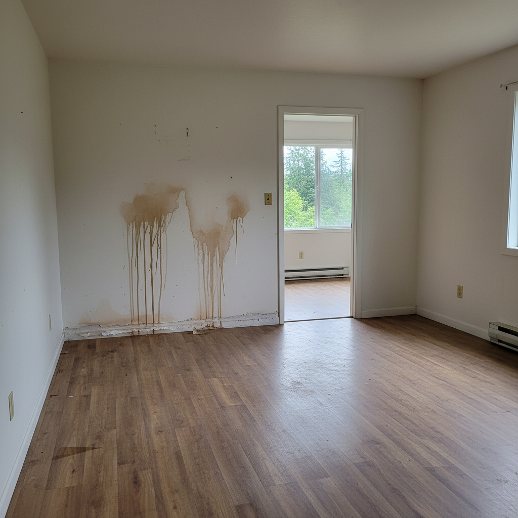 Ceiling Water Damage Repair