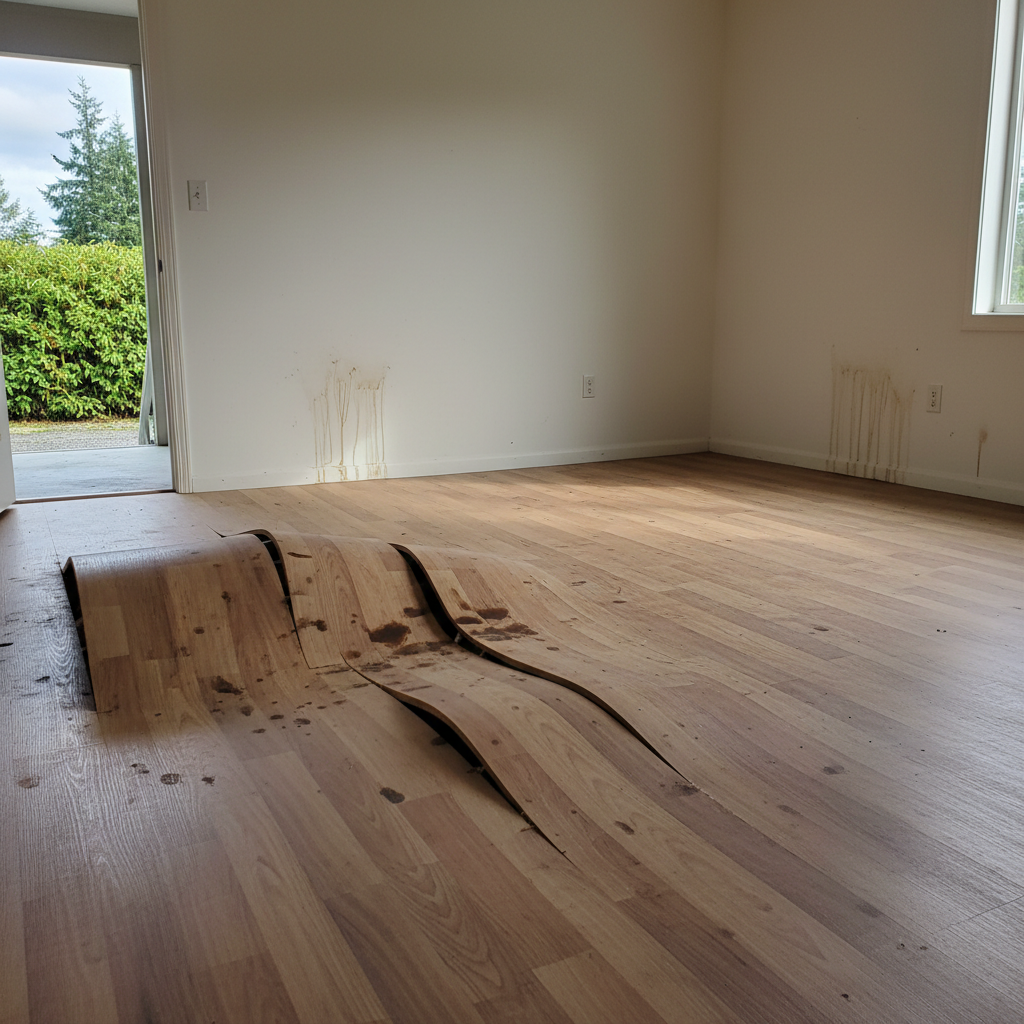Hardwood Floor Water Damage Restoration