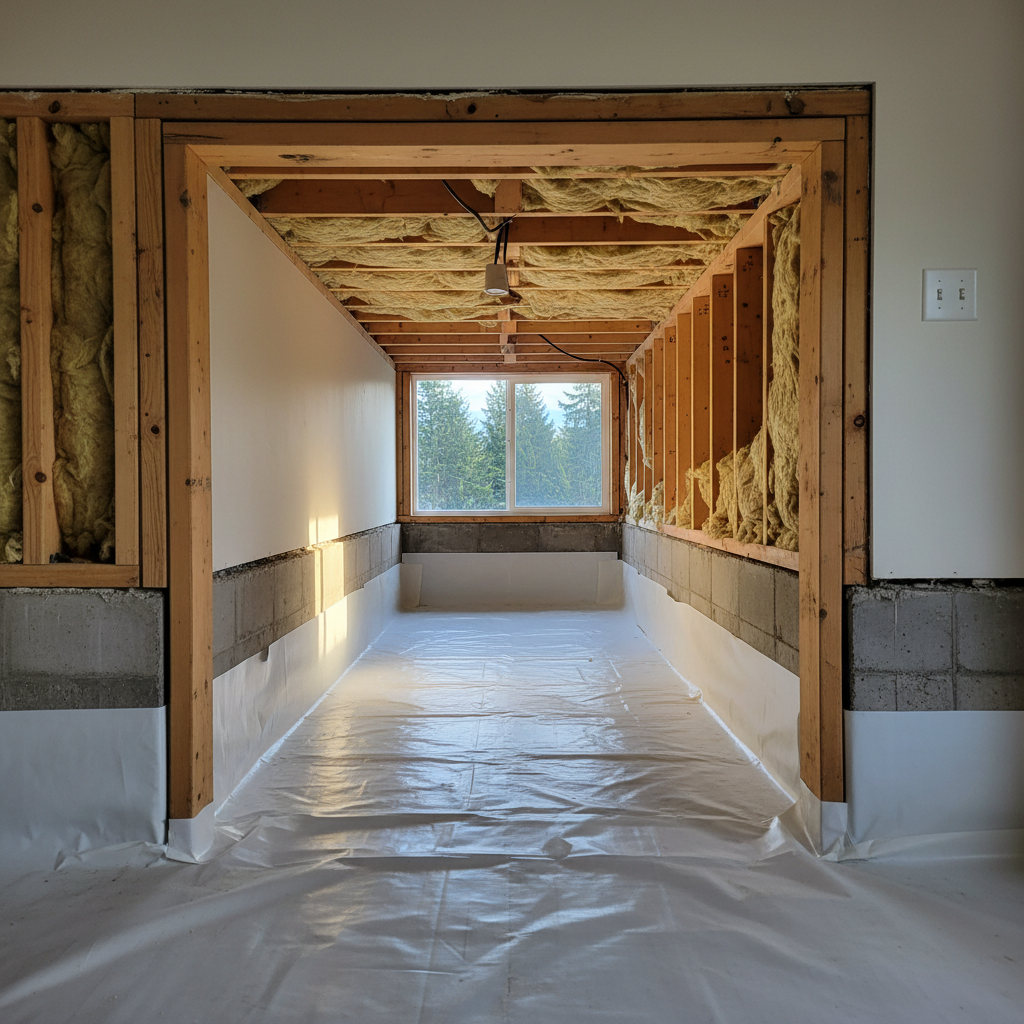 Crawl Space Water Removal