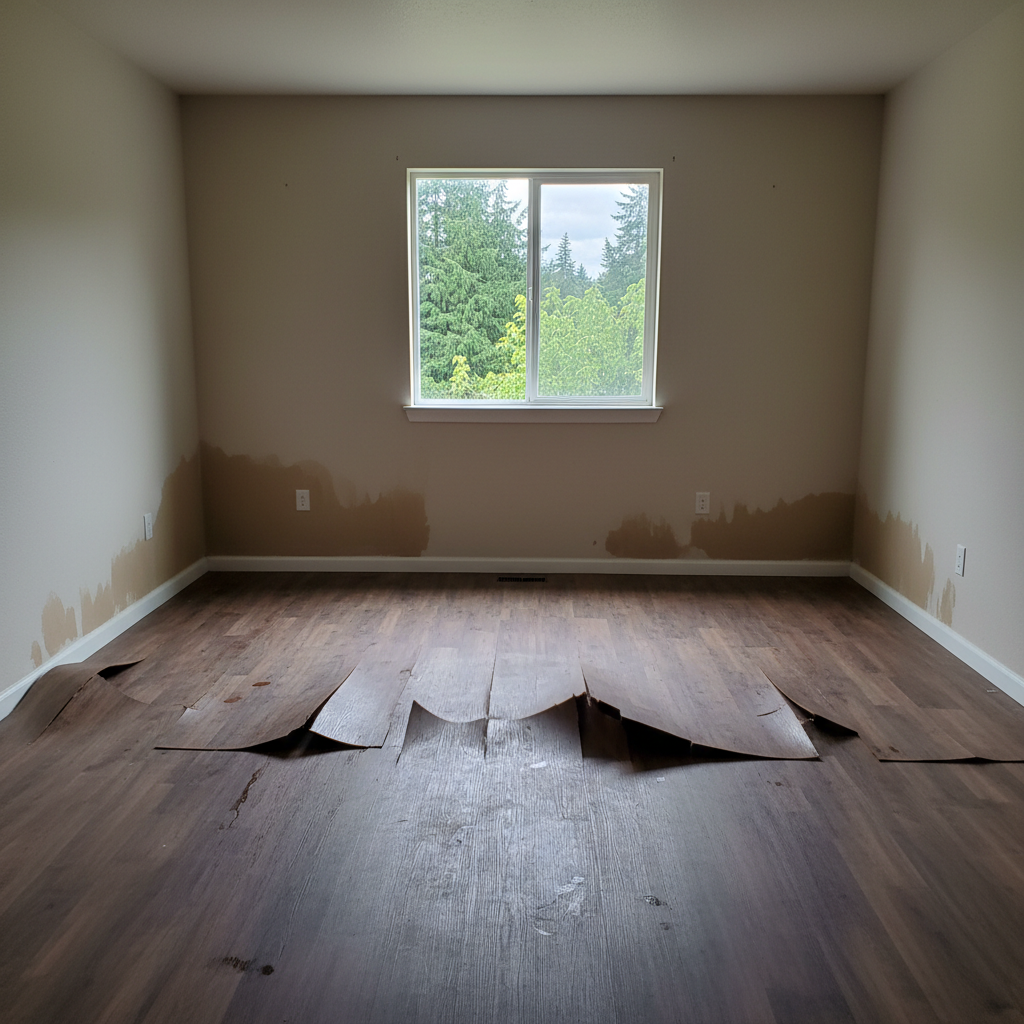 Carpet Water Damage Restoration