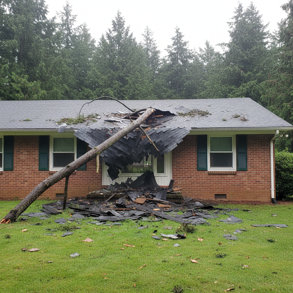 Storm Damage Restoration