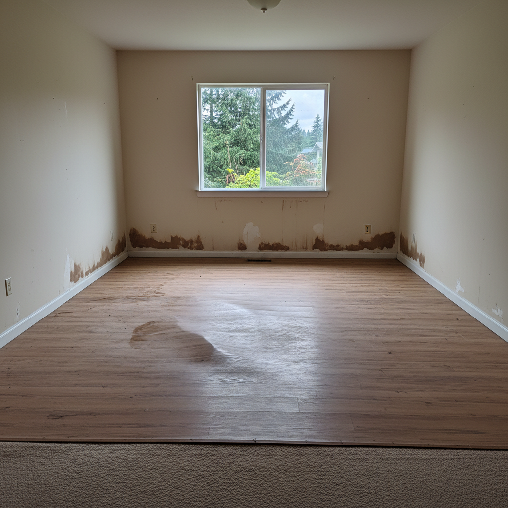 Roof Leak Water Damage Repair