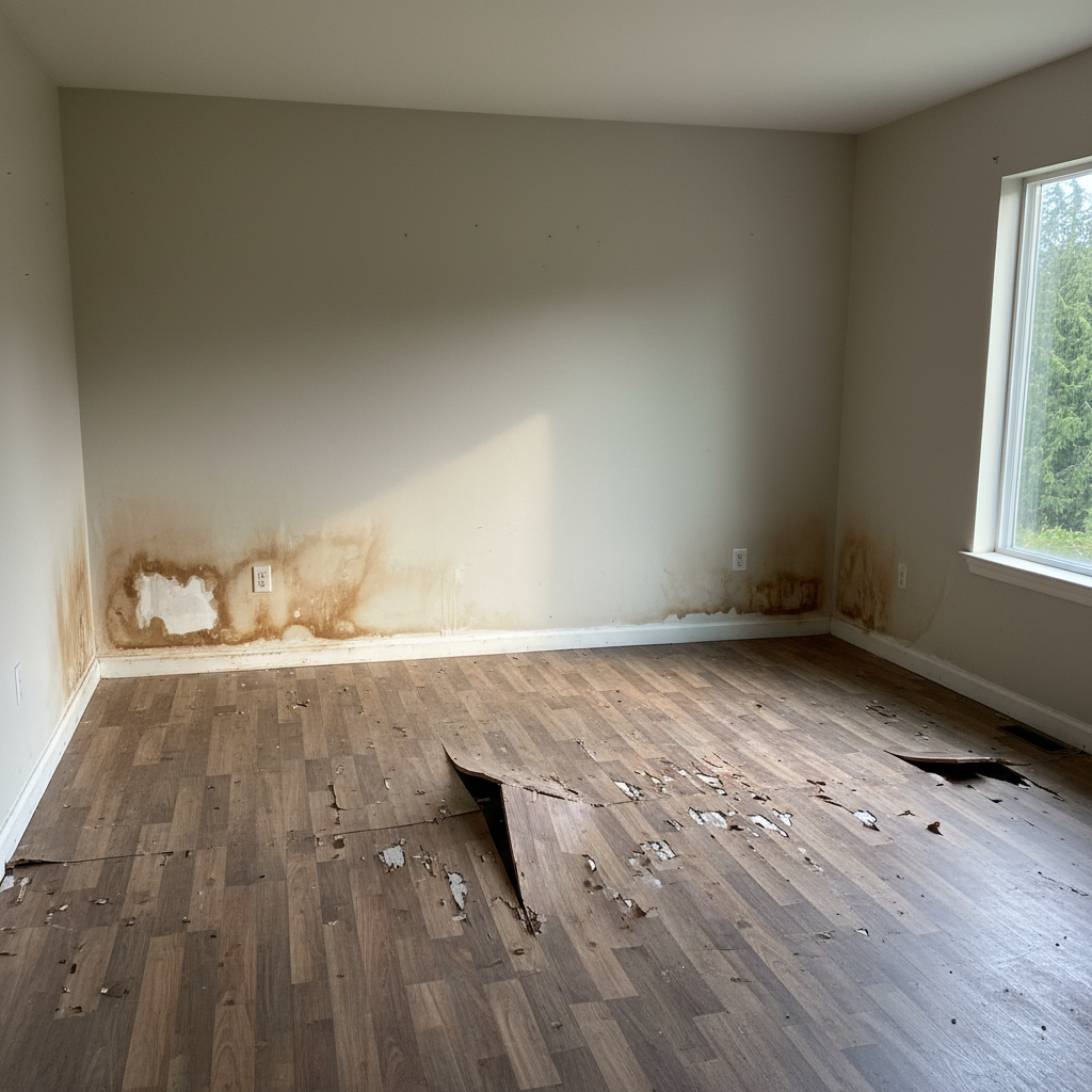 Water Damage Restoration