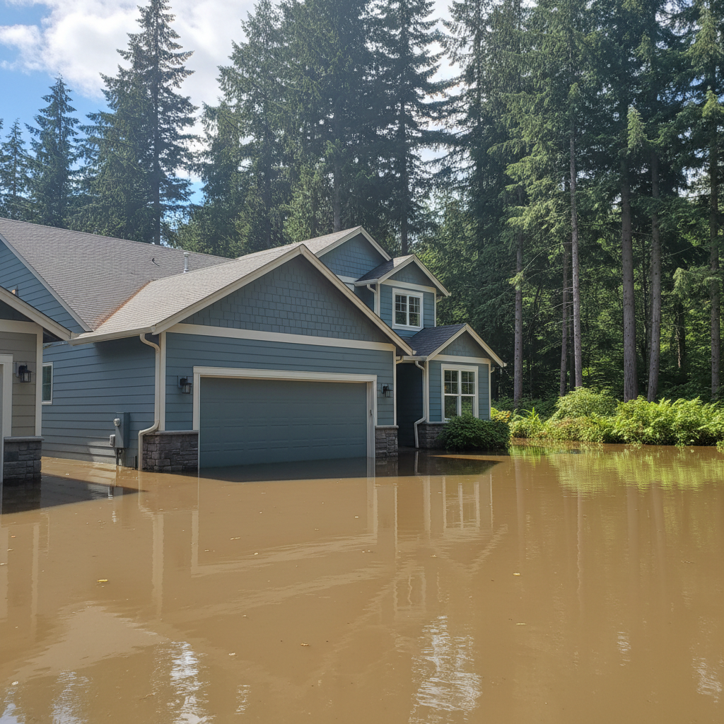 Flood cleanup