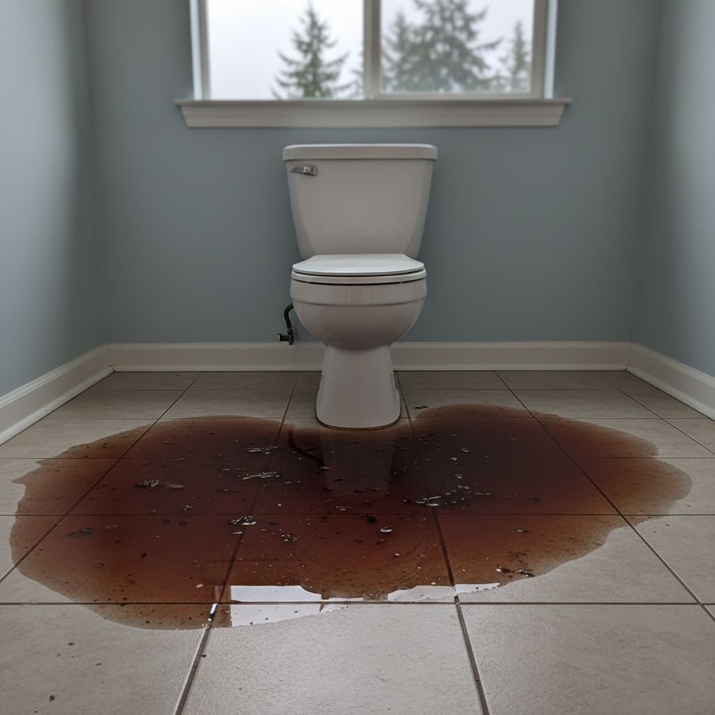 Sewage Cleanup