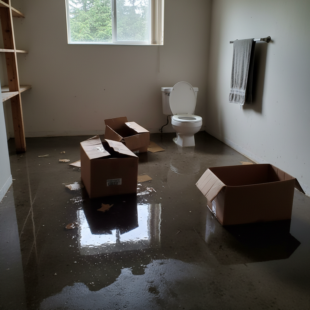 Basement Water Removal