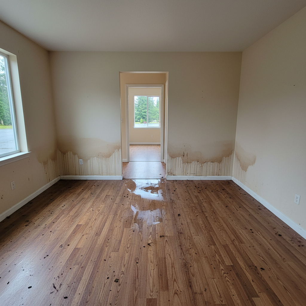 Ceiling Water Damage Repair