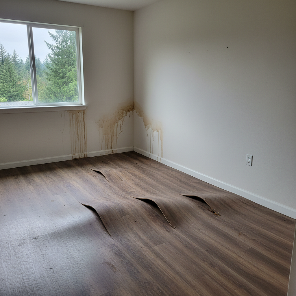 Hardwood Floor Water Damage Restoration