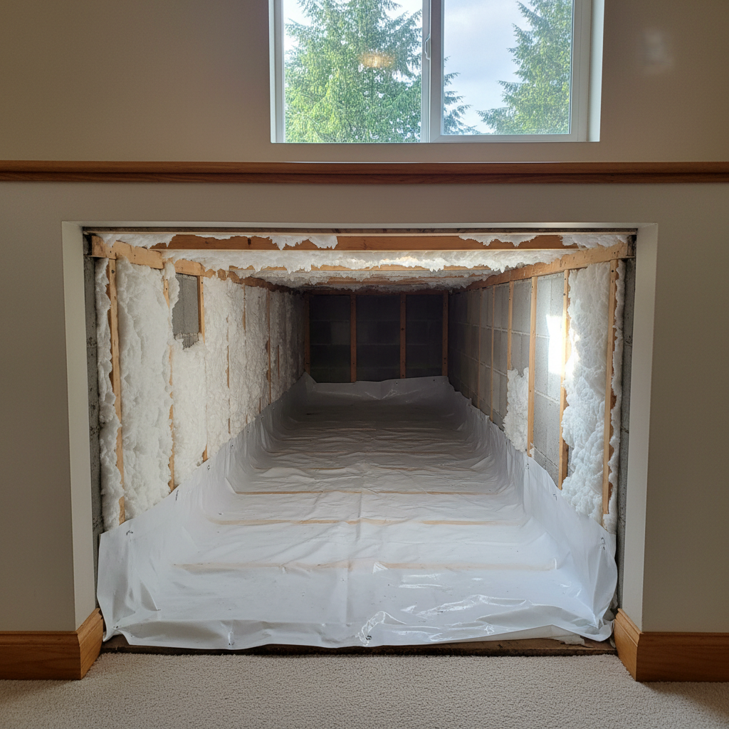 Crawl Space Water Removal
