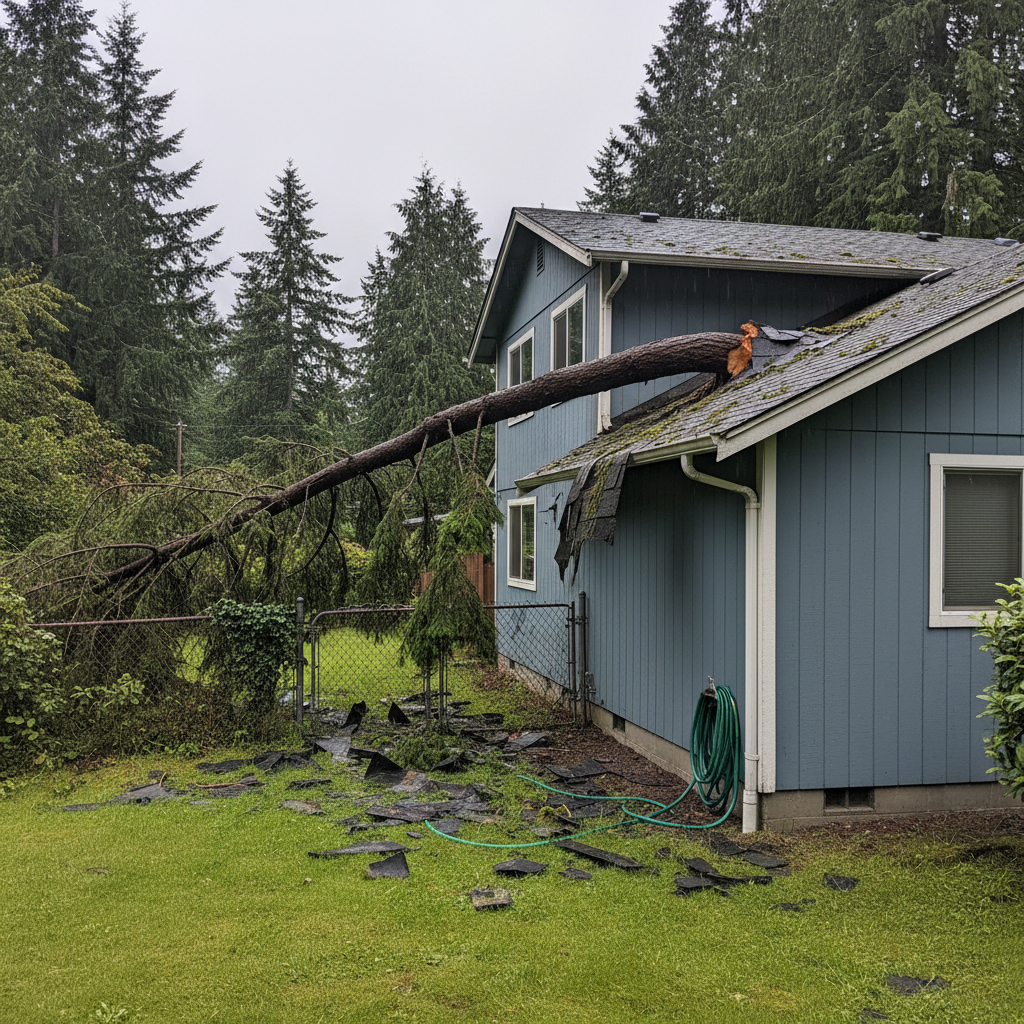Storm Damage Restoration