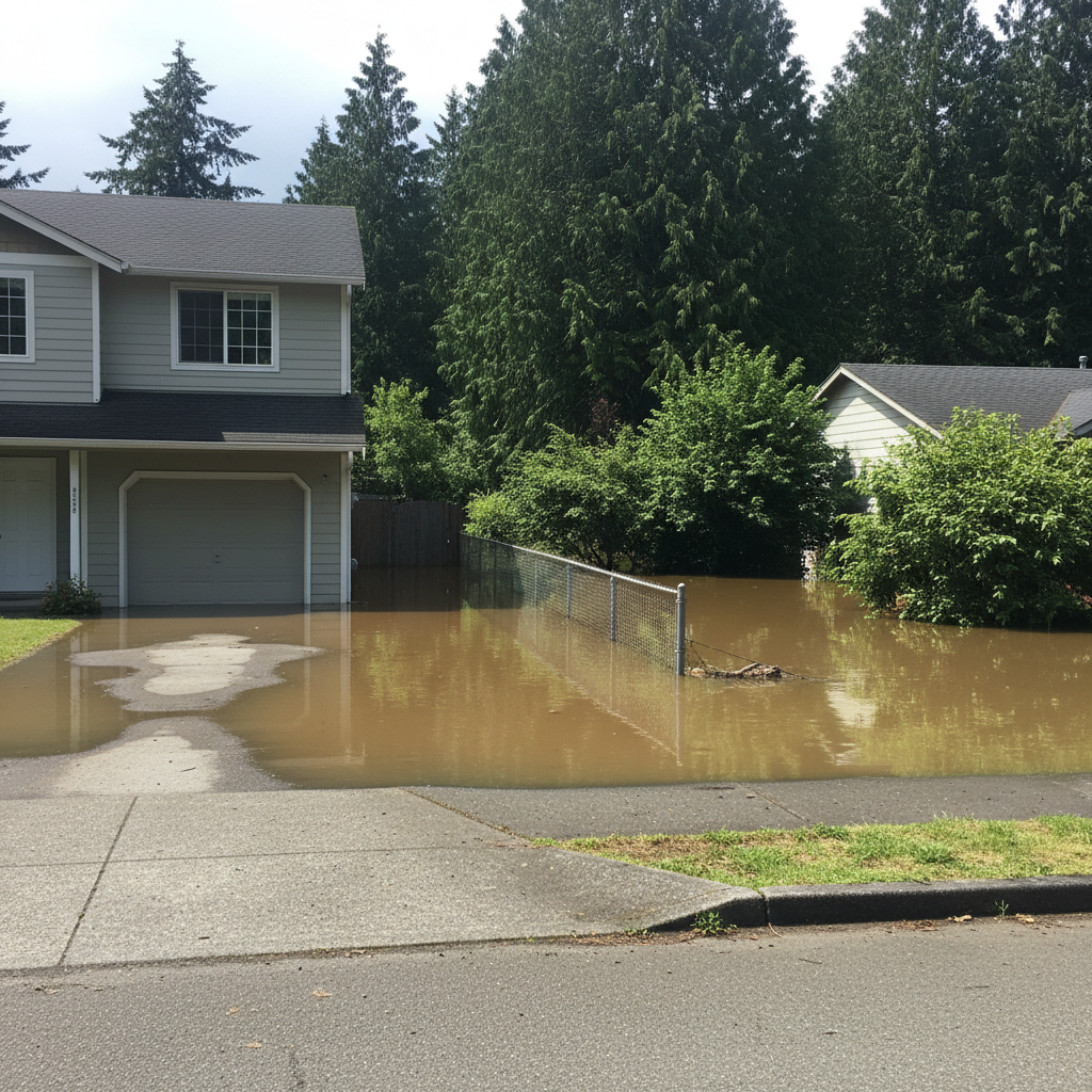 Flood cleanup
