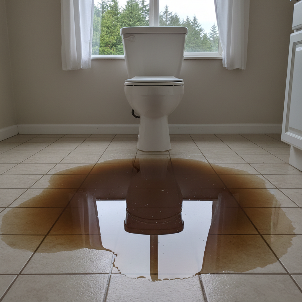 Sewage Cleanup