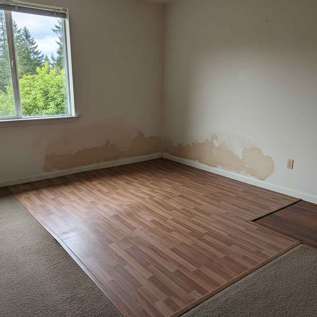 Ceiling Water Damage Repair