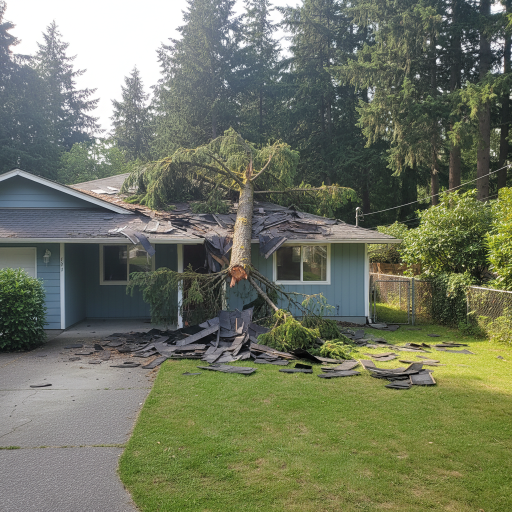 Storm Damage Restoration