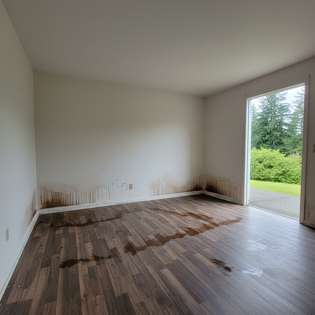Water Damage Cleanup