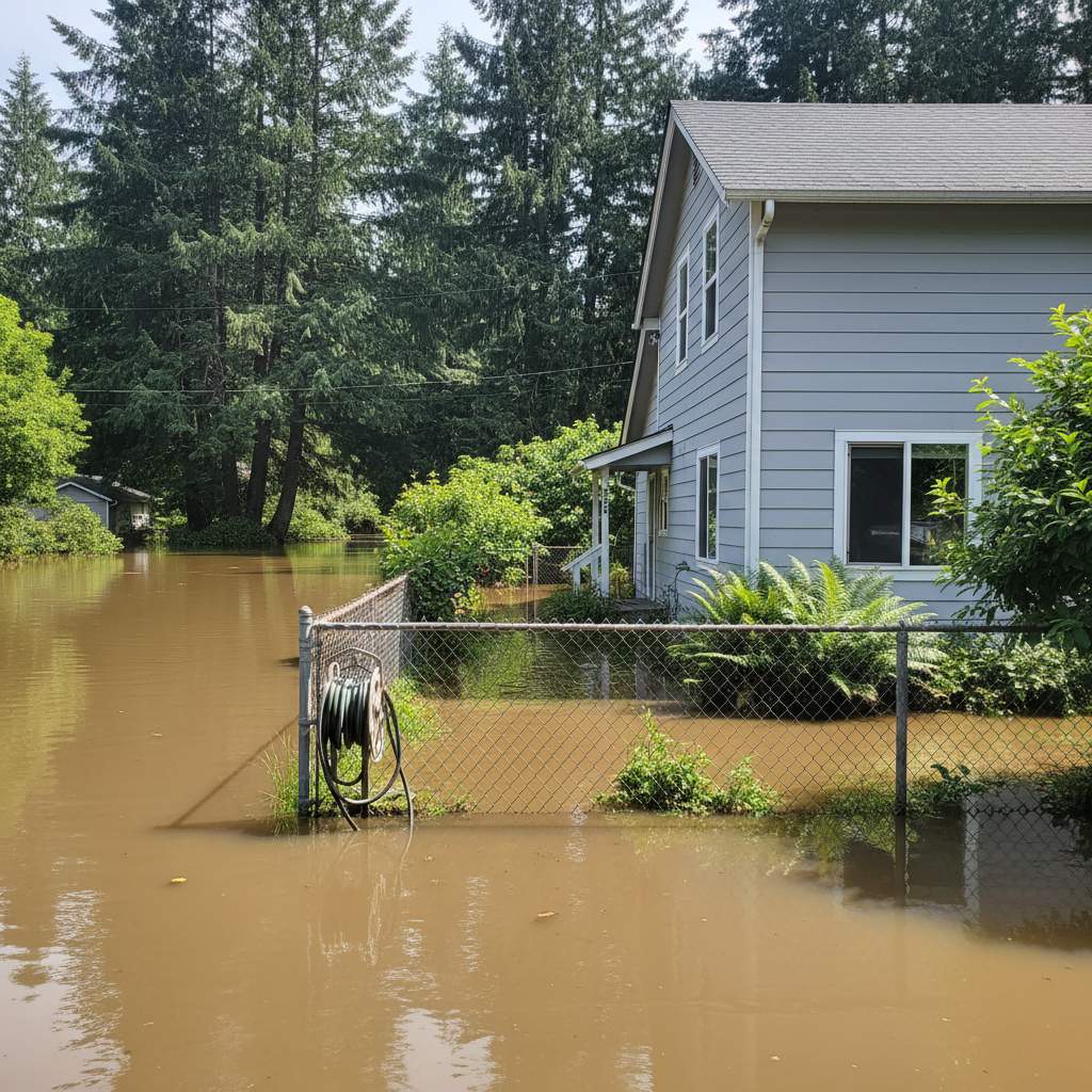 Flood cleanup