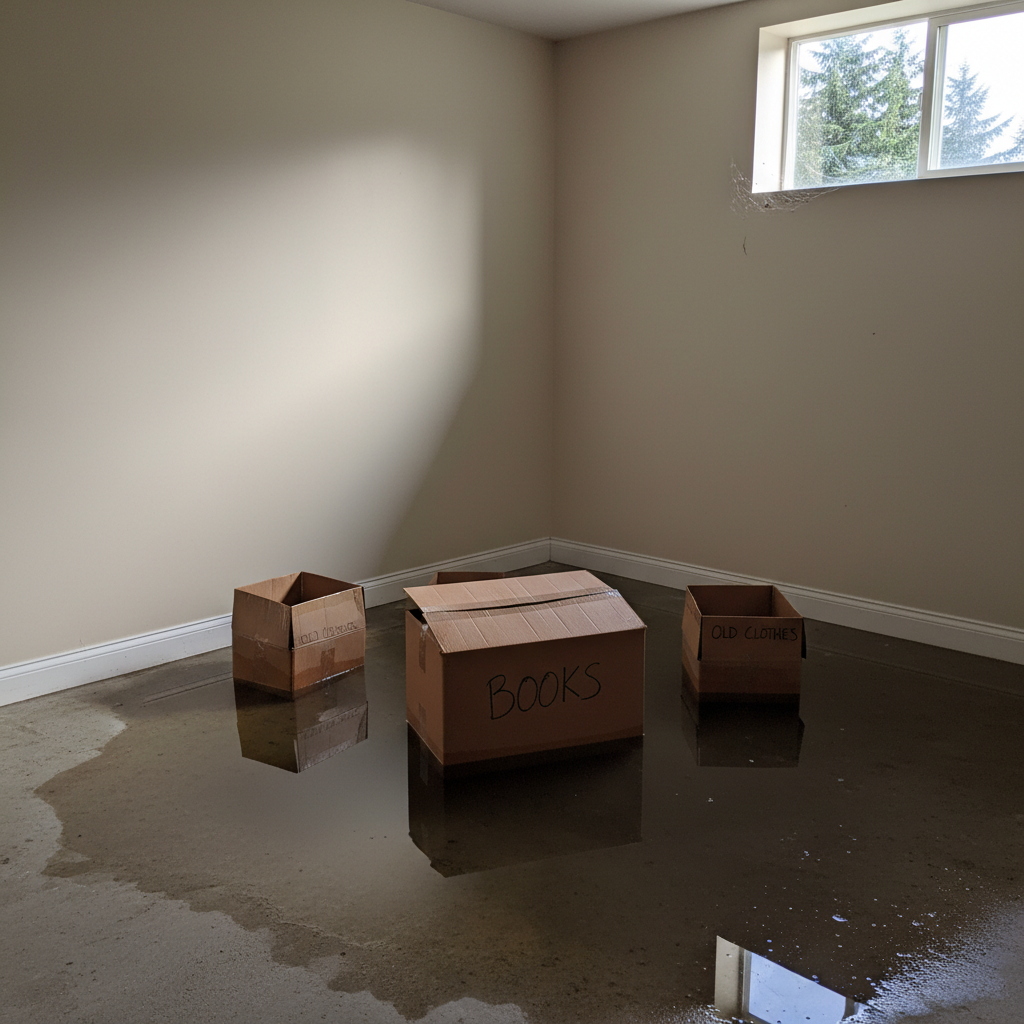 Basement Water Removal