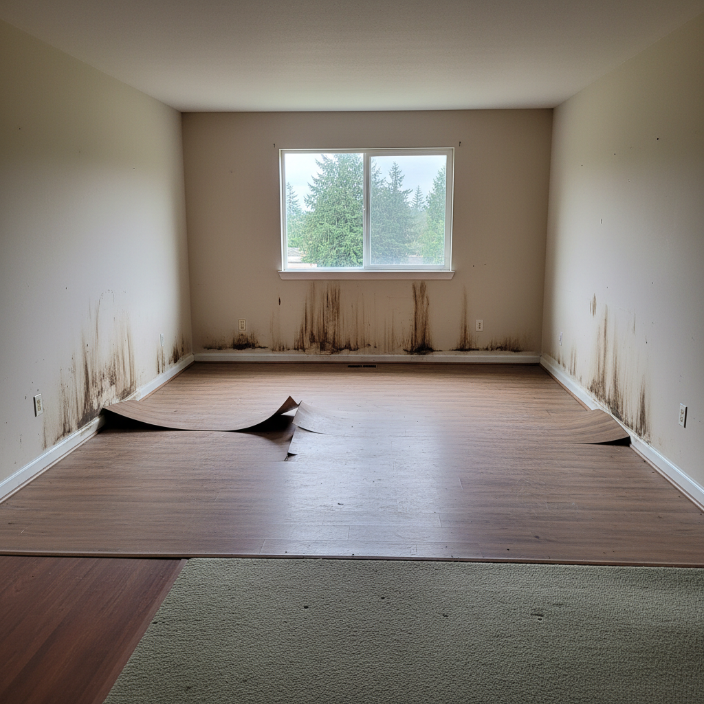 Ceiling Water Damage Repair