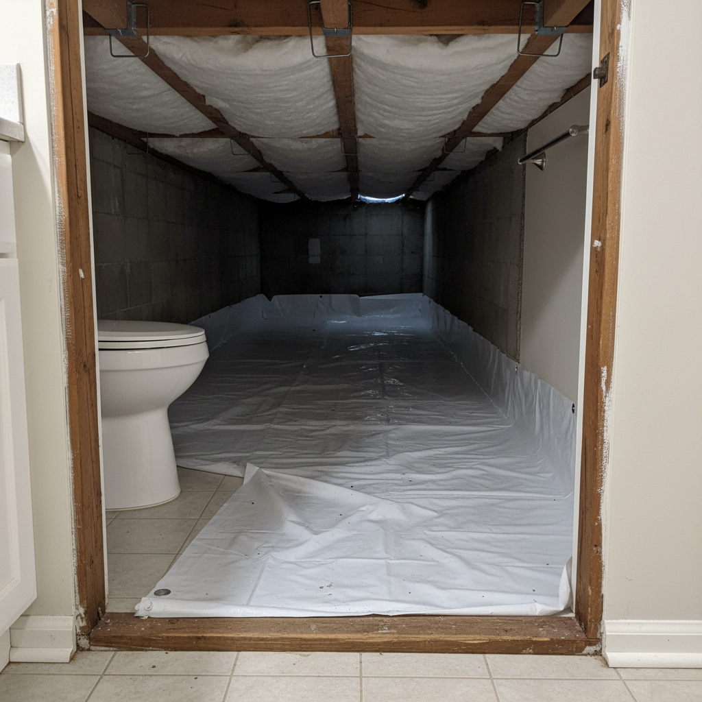 Crawl Space Water Removal